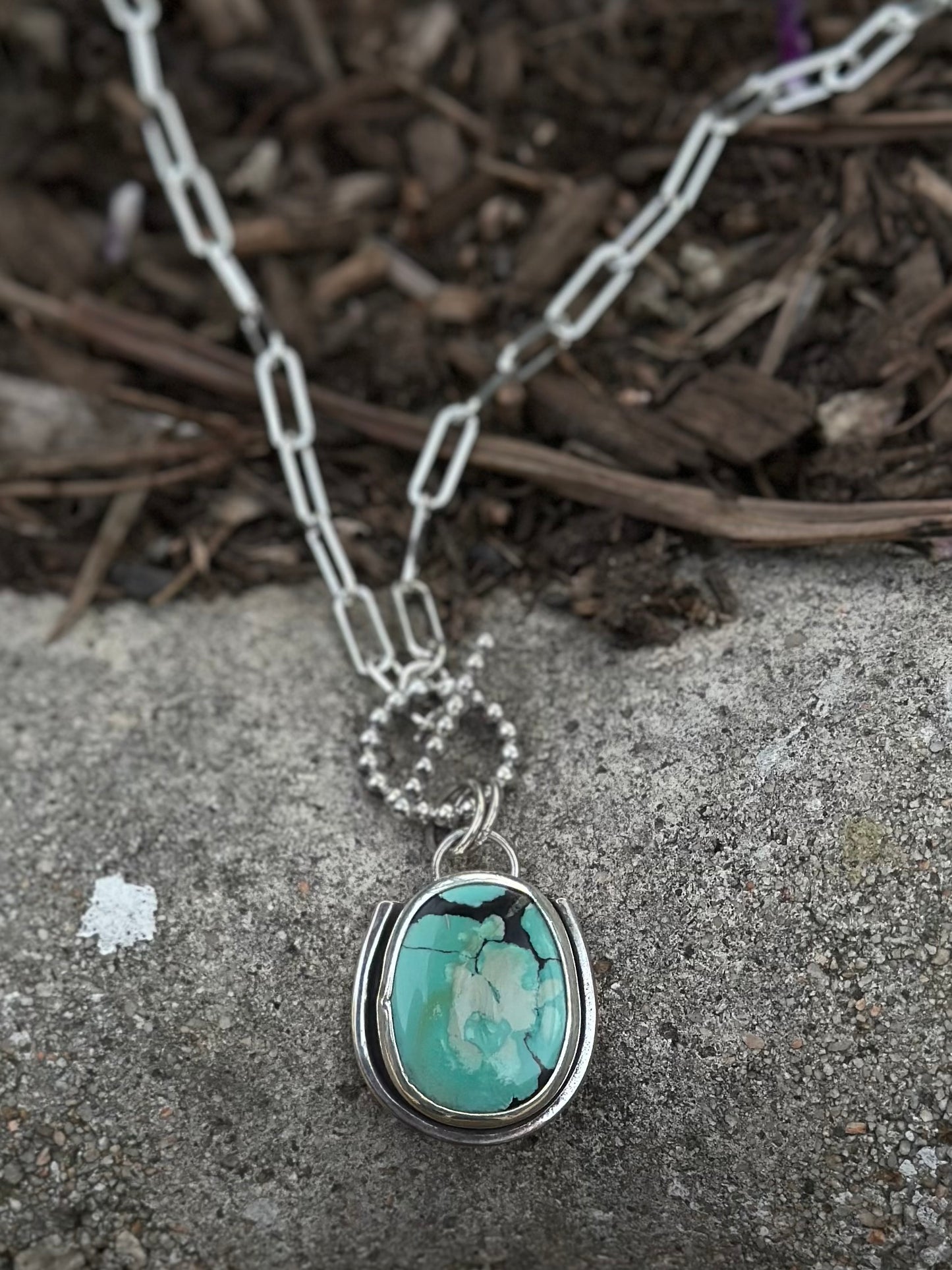 Violet Necklace - Hubei Turquoise