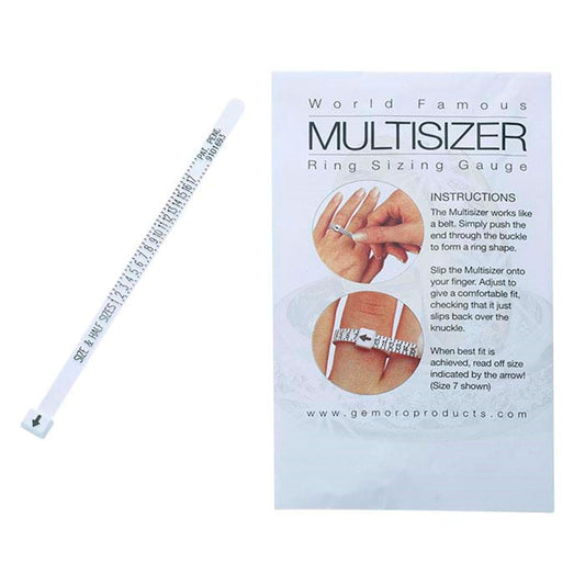 Multi-Sizer Adjustable Finger Gauge